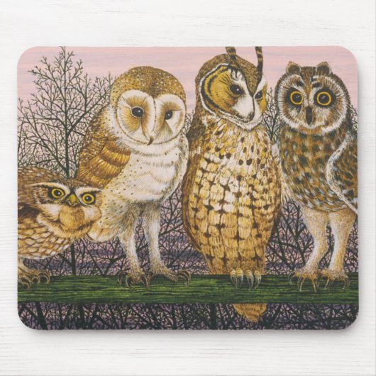 Tu-whit Tu-whooing Muismat (Voorkant)