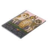 Tu-whit Tu-whooing Notitieboek (Linkerzijde)