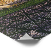 Tu-whit Tu-whooing Poster (Hoek)