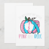 Tu Zwangerschap en Baby Verlies Bewustheid Costume Aankondiging (Voorkant / Achterkant)