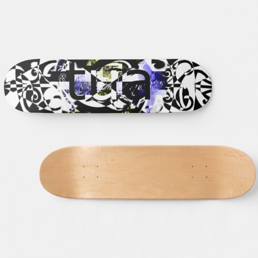 tua-design persoonlijk skateboard (Horizontaal)