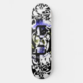tua-design persoonlijk skateboard (Voorkant)