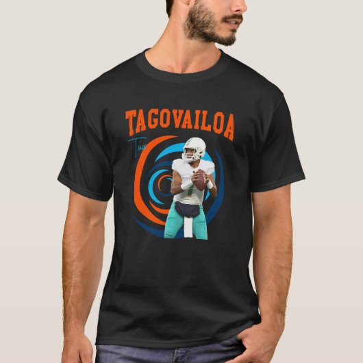 Tua Tagovailoa T-shirt (Voorkant)