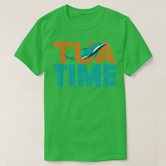 Tua Time T-shirt (Design voorkant)