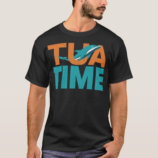 Tua Time T-shirt (Voorkant)
