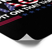 Tuah spuugt op dat ding parodie maga nu dan ooit poster (Hoek)