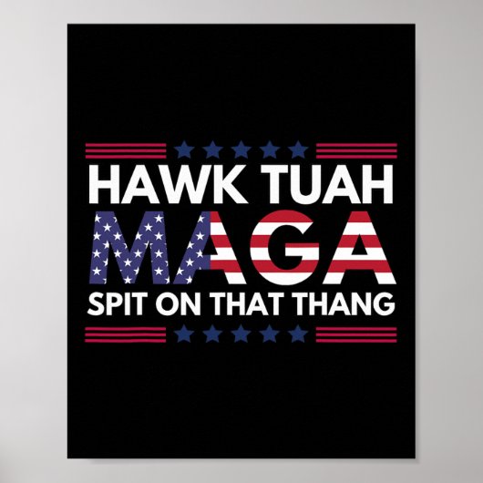 Tuah spuugt op dat ding parodie maga nu dan ooit poster (Voorkant)