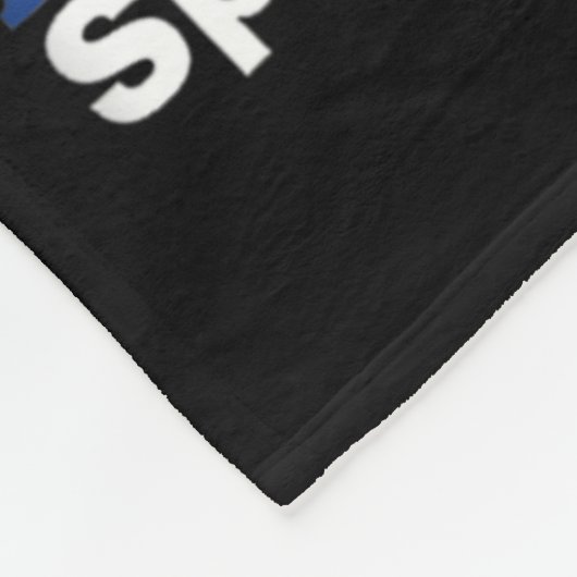 Tuah spuugt op dat ding presidentiële 2024 Mannen  Fleece Deken (Hoek)