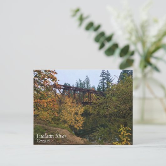 Tualatin, OR Briefkaart (Staand voorkant)