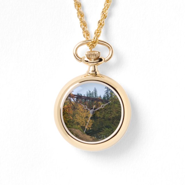 Tualatin, OR Horloge (Voorkant)