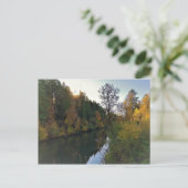 Tualatin River, Oregon Briefkaart (Staand voorkant)