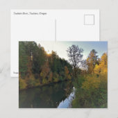 Tualatin River, Oregon Briefkaart (Voorkant / Achterkant)