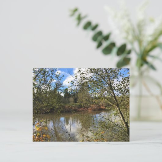 Tualatin River, Oregon Briefkaart (Staand voorkant)