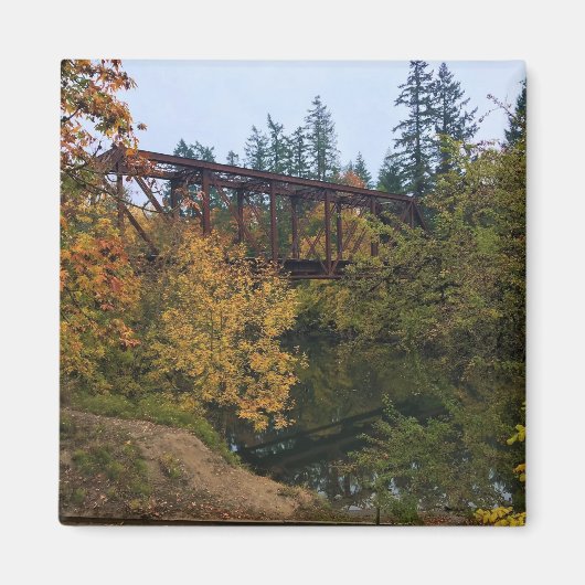 Tualatin River, Oregon Magneet (Voorkant)