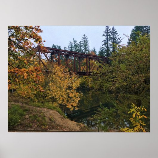 Tualatin River, Oregon Poster (Voorkant)