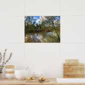 Tualatin River, Oregon Poster (Keuken)