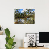 Tualatin River, Oregon Poster (Thuiskantoor)