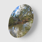 Tualatin River, Oregon Ronde Klok (Hoek)