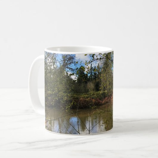 Tualatin rivier, Oregon Koffiemok (Voorkant links)