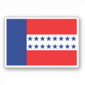 Tuamotu-eilanden Sticker (Voorkant)