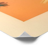 Tuamotu, Frans-Polinesië, Reizen Poster (Hoek)