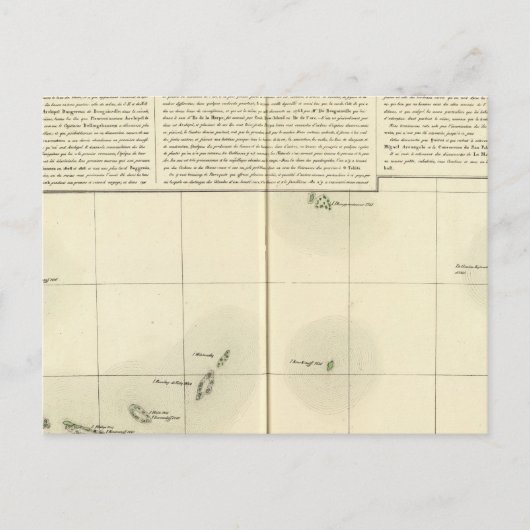 Tuamotu Islands Oceania nr. 43 Briefkaart (Voorkant)