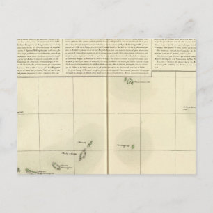 Tuamotu Islands Oceania nr. 43 Briefkaart