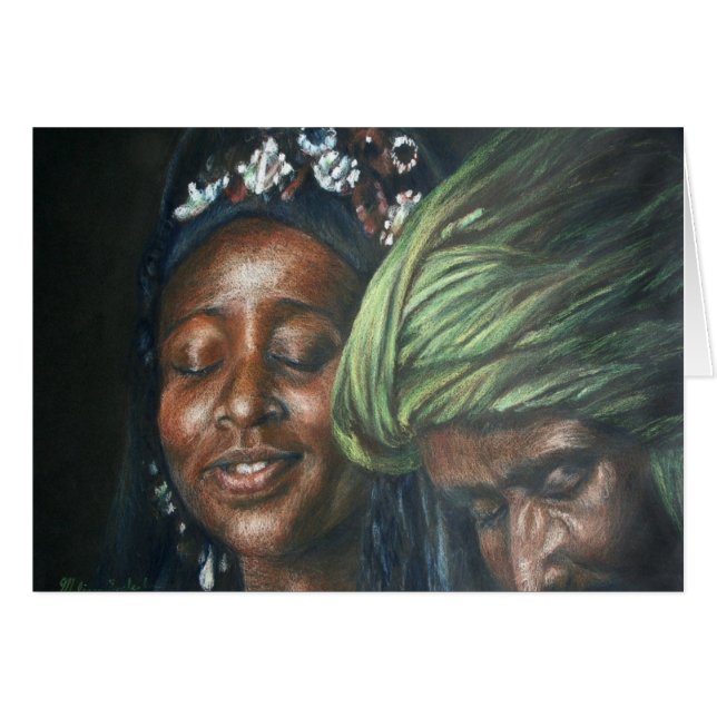 Tuareg Couple (Voorkant Horizontaal)