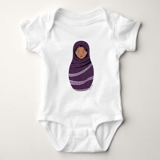 Tuareg Matroesjka Romper (Voorkant)