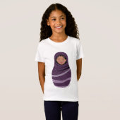 Tuareg Matryoshka Girls' T-shirt (Voorkant volledig)