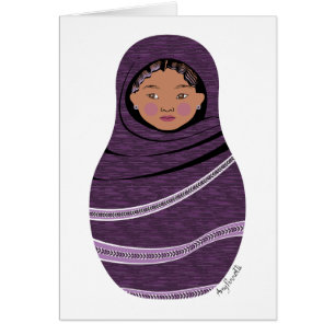 Tuareg Matryoshka Kaart
