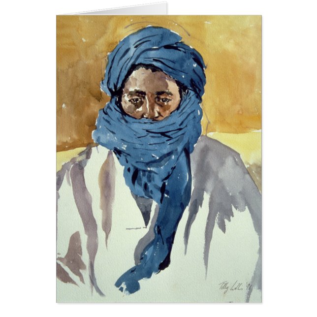 Tuareg Tribesman Timbucto 1991 (Voorkant)