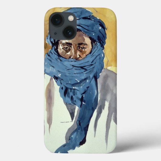 Tuareg Tribesman Timbuctoo 1991 Case-Mate iPhone Case (Achterkant)