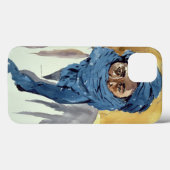 Tuareg Tribesman Timbuctoo 1991 Case-Mate iPhone Case (Achterkant (horizontaal))