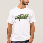 Tuatara Green T-shirt (Voorkant)