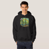 Tuatara New Zealand Hoodie (Voorkant volledig)