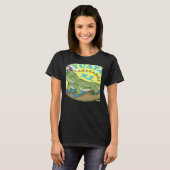 Tuatara New Zealand T-shirt (Voorkant volledig)