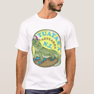 Tuatara Nieuw-Zeeland T-shirt