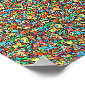 Tub Goat - Verborgen 3D-afdrukken Poster (Hoek)