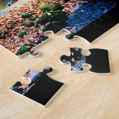 Tub Mill Badend in Sunshine Legpuzzel (Zijkant)