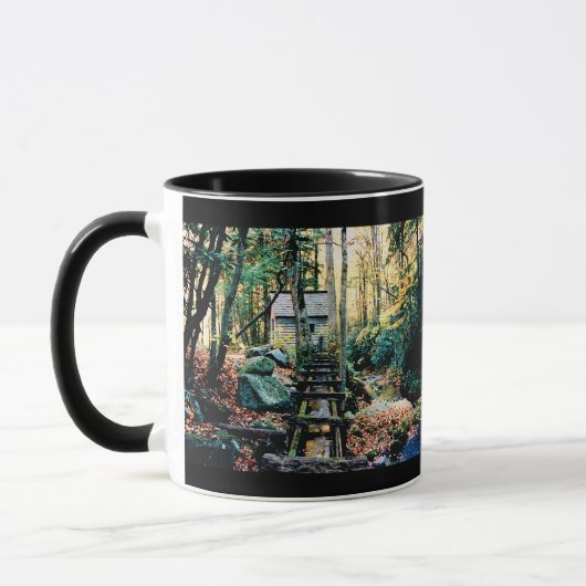 Tub Mill Badend in Sunshine Mok (Links)