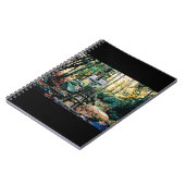 Tub Mill Badend in Sunshine Notitieboek (Linkerzijde)