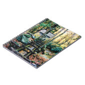 Tub Mill Badend in Sunshine Notitieboek (Linkerzijde)