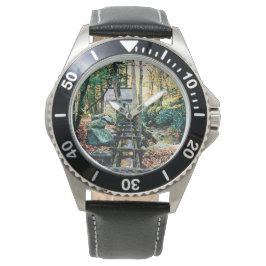 Tub Mill Bathed in Sunshine Horloge