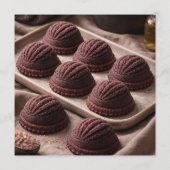 Tub Truffles Cast Feestdagenkaart (Achterkant)