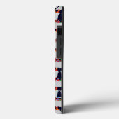 Tub van bier telefoonhoesje Case-Mate iPhone case (Achterkant / Links)