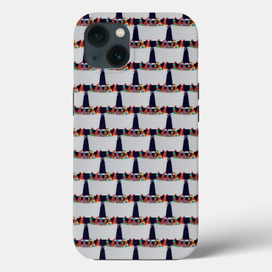 Tub van bier telefoonhoesje Case-Mate iPhone case (Achterkant)