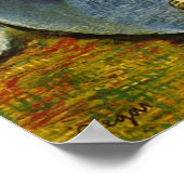 Tub van Edgar Degas Poster (Hoek)