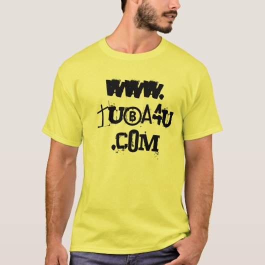 tuba4u T-Shirt (Voorkant)