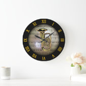 Tuba ~ Achtergrond "The Musical Planet" * ~ Grote Klok (Huis)